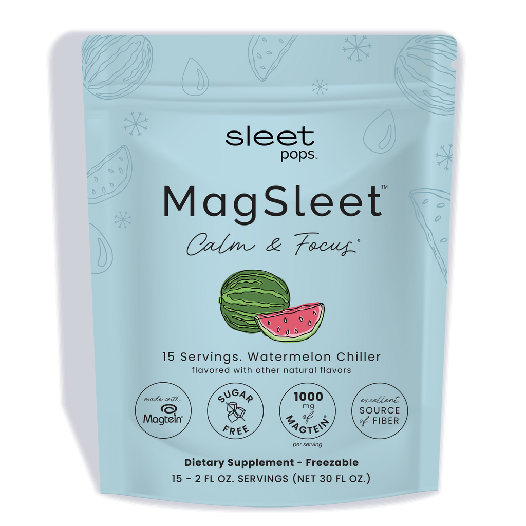MagSleet | Watermelon Chiller | Magnesium Calm & Focus* | 15 Pack
