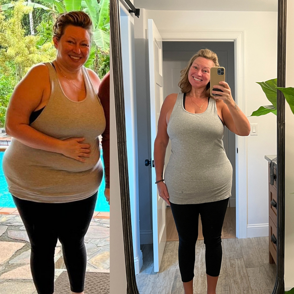 100 pound weight loss, founder of Sleet Pops 