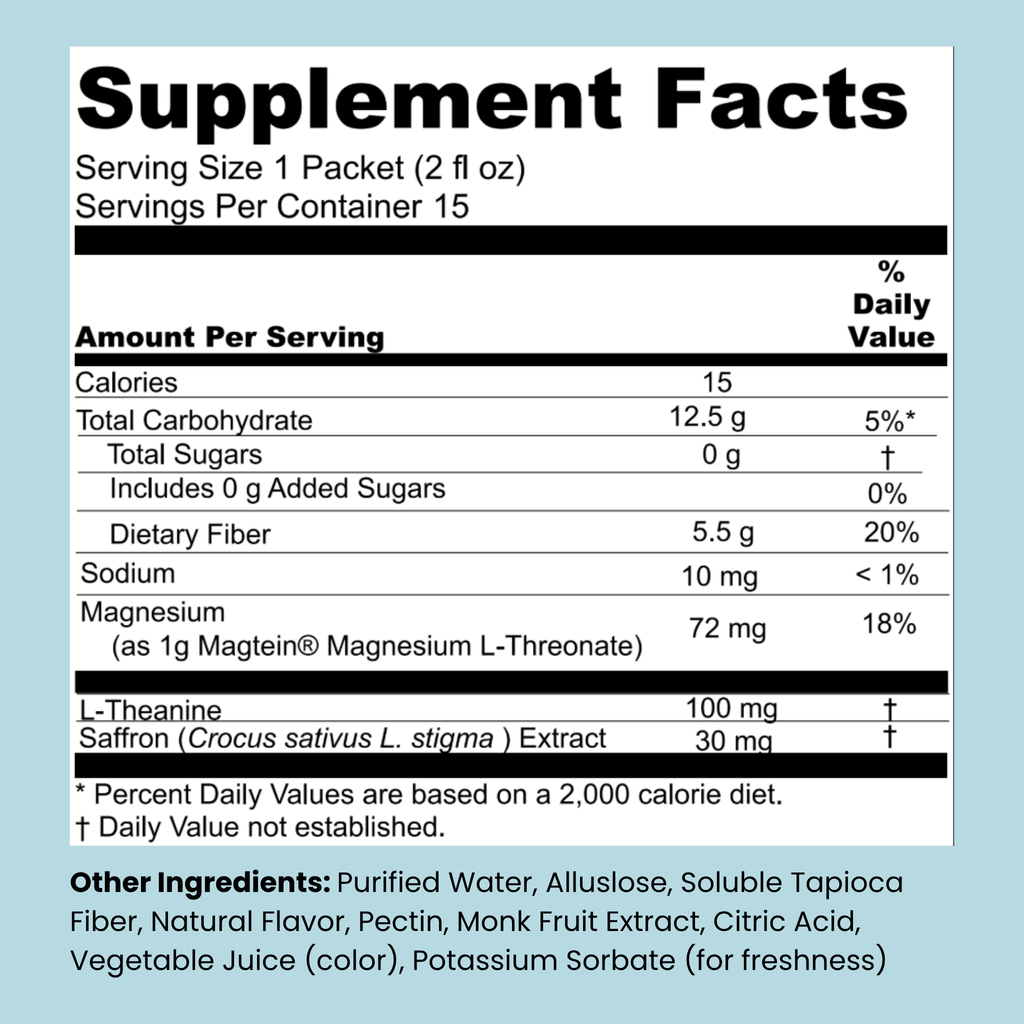 MagSleet | Watermelon Chiller | Magnesium Calm & Focus* | 15 Pack
