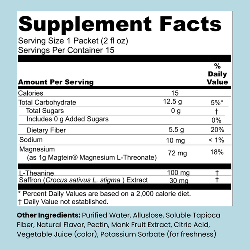 MagSleet | Frosty Grape | Magnesium Calm & Focus* | 15 Pack