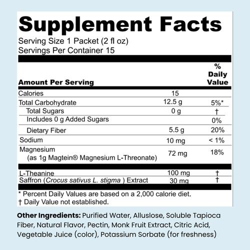 MagSleet | Frosty Grape | Magnesium Calm & Focus* | 15 Pack