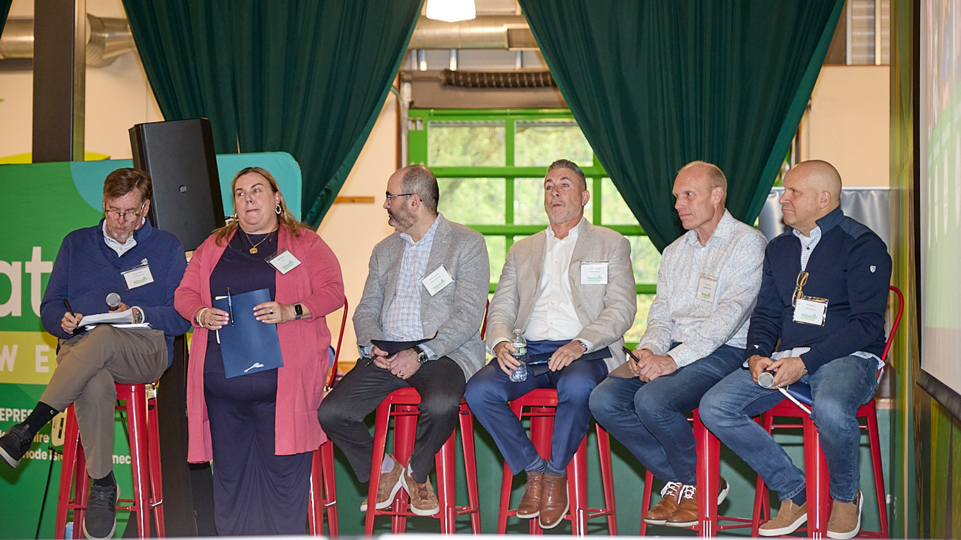 Judges of the 2026 Naturally New England Pitch Slam Competition 