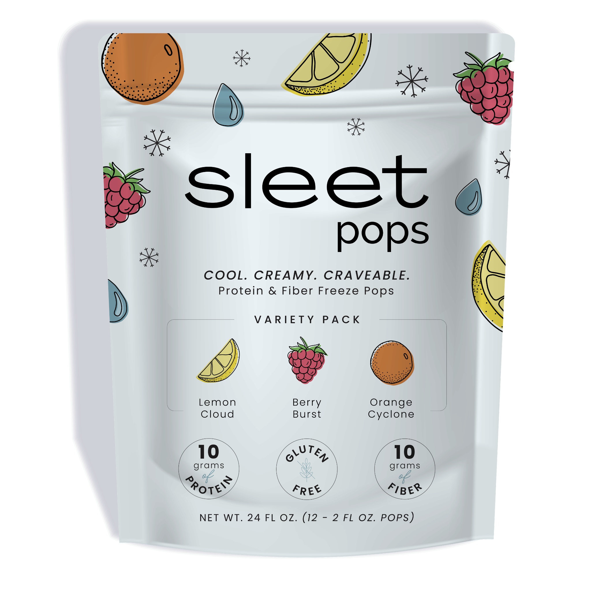 Sleet Pops Variety Pack 